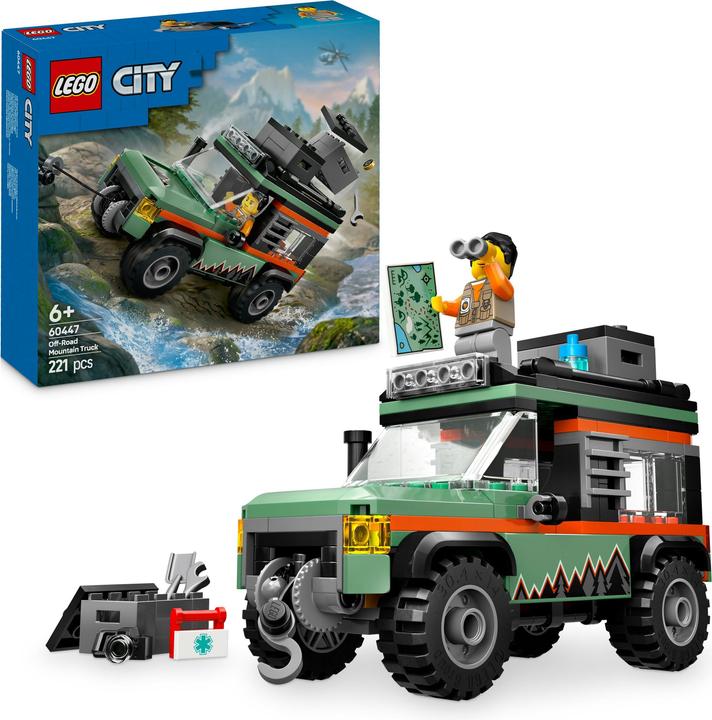 Produktbild LEGO Offroad Geländewagen (60447, LEGO City)