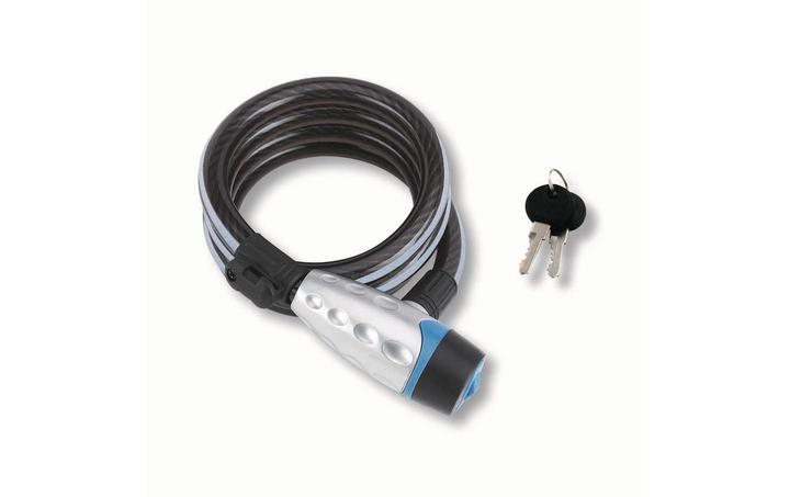 Productafbeelding Burg Wächter Spiraalkabelslot 1650 180 REFLEX (180 cm)
