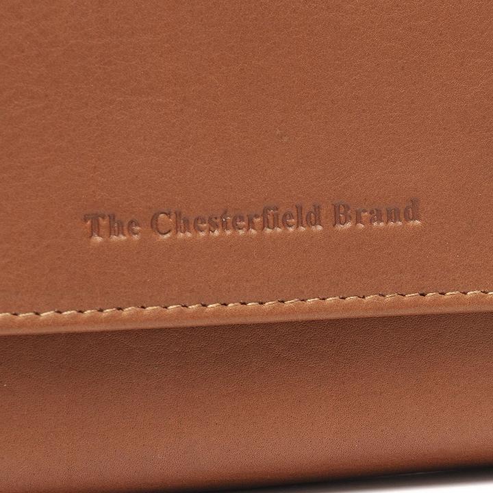 Produktbild The Chesterfield Brand Orveta Geldbörse RFID Schutz Leder 13 cm