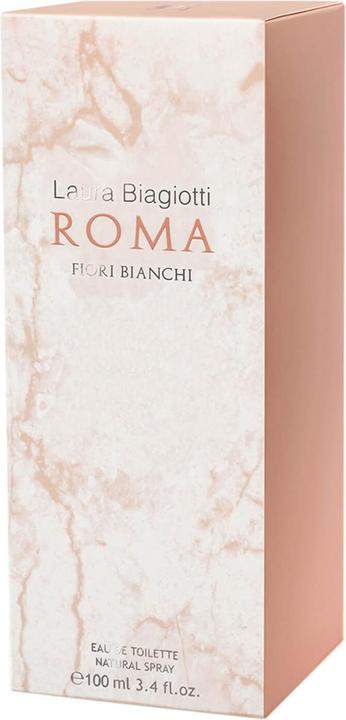 Actual product image Laura Biagiotti Fiori Bianchi Eau de Toilette (Eau de toilette, 100 ml)