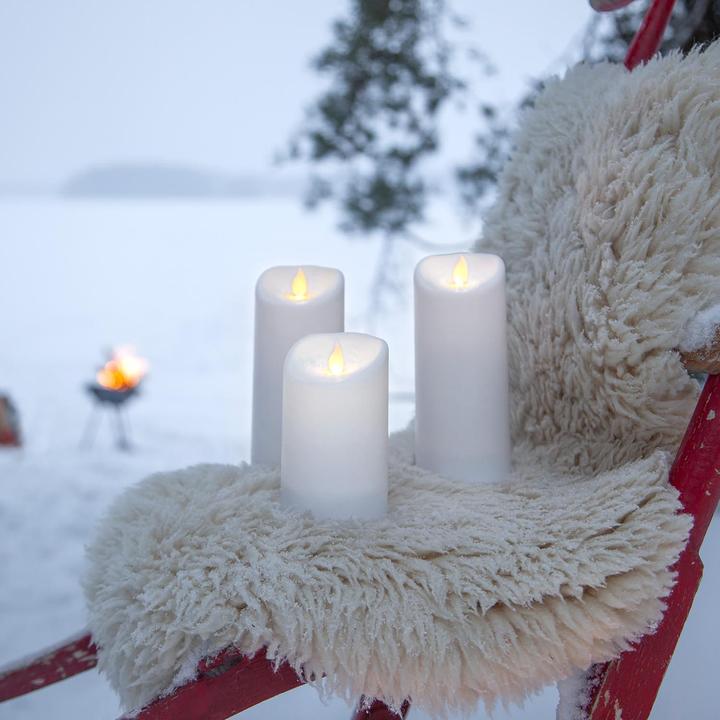 Actual product image Star Trading LED Pillar Candle M-Twinkle (1x)