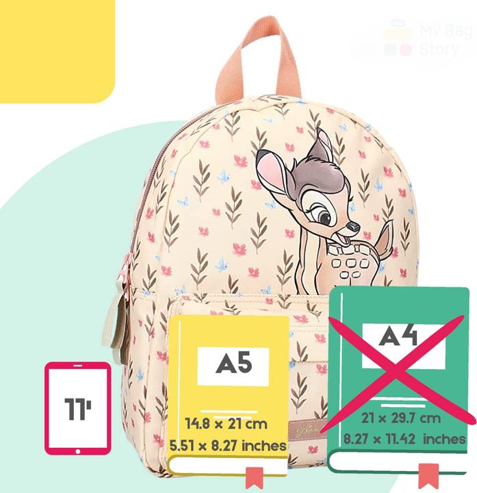 Produktbild Only-Bags.Store Schule - Kindergarten - Vorschule - Kinderbetreuung - Schulranzen - Verstellbare Schulterriemen