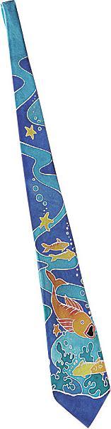 Immagine prodotto Ideen Cravatta di seta P08, bianca, 9,5x140 cm