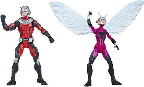 Produktbild Hasbro Marvel Legends Ant-Man and Stinger 6-Inch Action Figures 2-Pack - Toys R Us Exclusive
