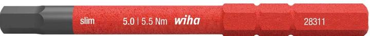Actual product image Wiha VDE Hexagonal socket changeable (Allen screw)