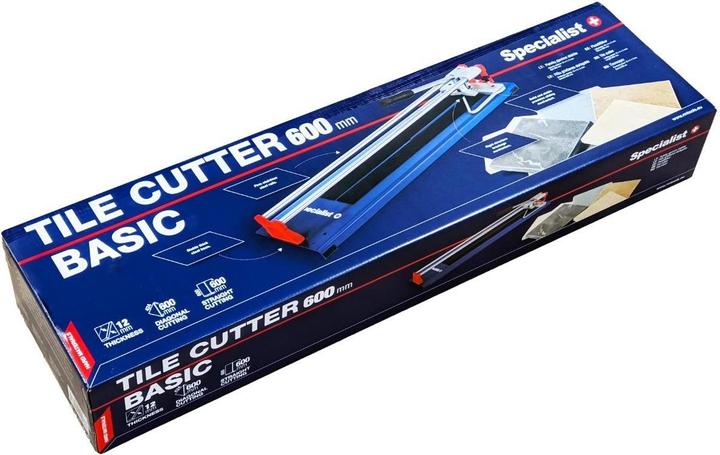 Immagine prodotto Specialist+ Macchina tagliapiastrelle 2 guide, 600 mm