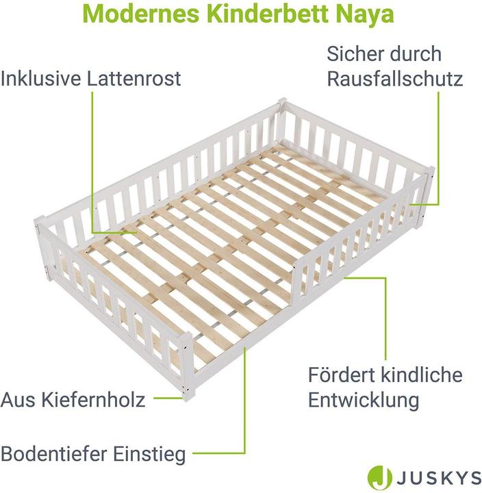 Image du produit Juskys Naya (120 x 200 cm)