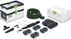 Actual product image Festool Cordless mobile vacuum cleaner CTMC SYS HPC 4.0 I-Plus CLEANTEC (Dry vacuum cleaner)