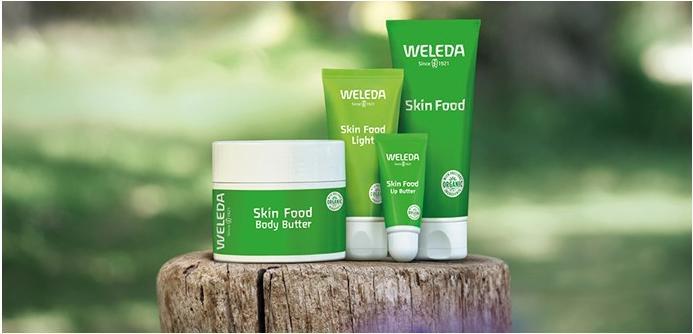 Produktbild Weleda Skin Food Light (Körperlotion, 75 ml)