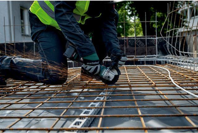 Actual product image Metabo W 18 L BL 9-125 Battery angle grinder 18 V 125 mm Brushless + metaBOX ( 602374840 ) - without acc (125 mm)