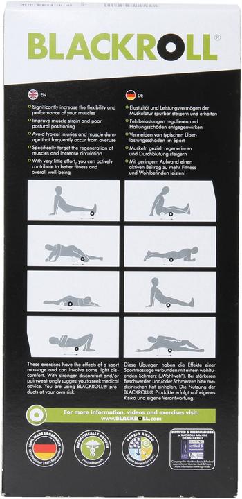 Produktbild Blackroll Faszienrolle (15 cm)