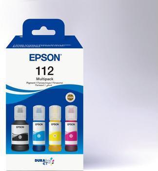 Image du produit Epson 112 EcoTank 4-colour Multipack (CMJN)