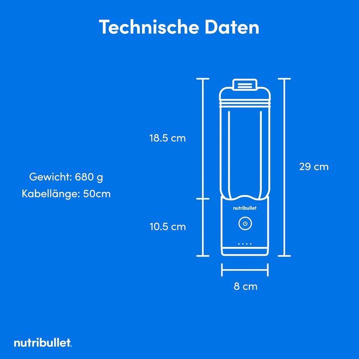 Image du produit NutriBullet Flex (100 W)