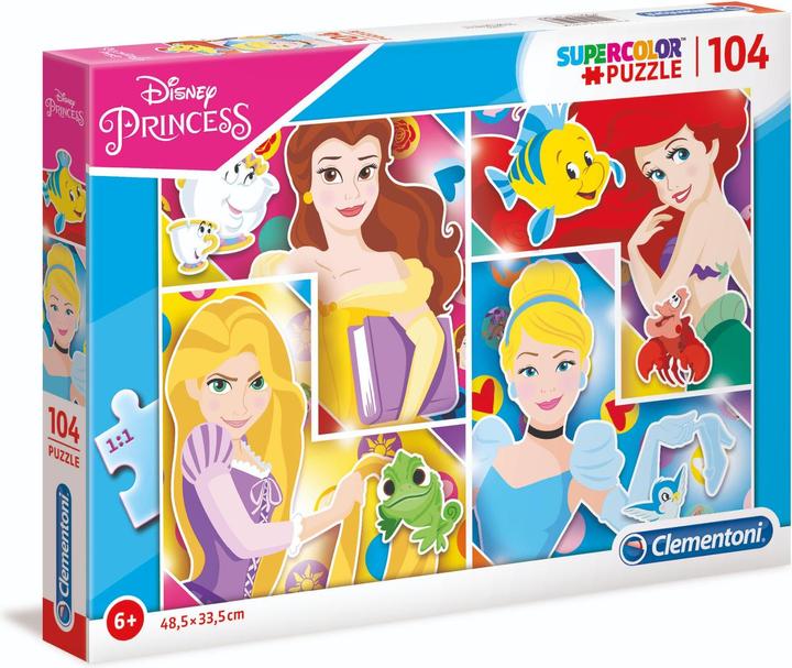 Image du produit Clementoni Puzzle Princess 104pcs. (104 pièces)