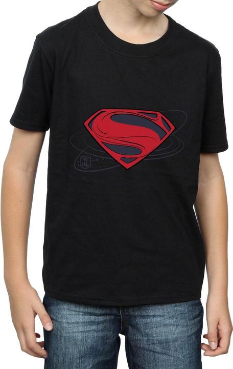 Immagine prodotto Justice League Movie Superman Logo Maglietta Ragazzi (128)
