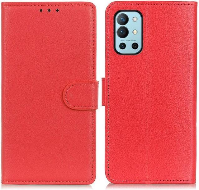 Produktbild MU Classic Litchi Leder Bookcover Series (OnePlus 9R)