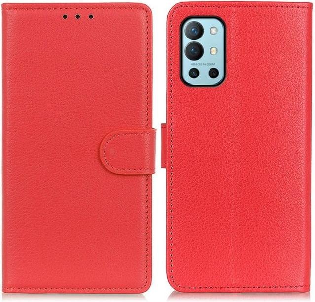Produktbild MU Classic Litchi Leder Bookcover Series (OnePlus 9R)