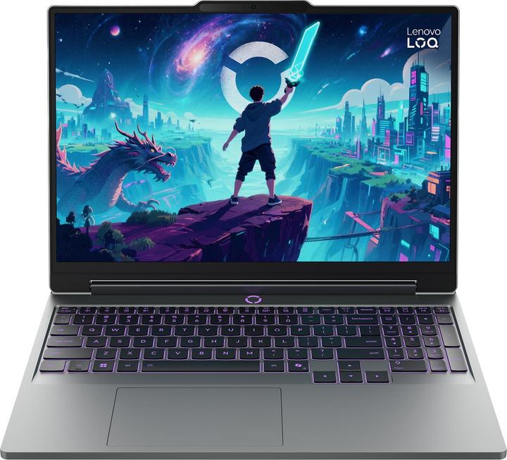 Actual product image Lenovo LOQ 15IPH11 (15.30", 1000 GB, 16 GB, DE, Intel Core Ultra 7 355)