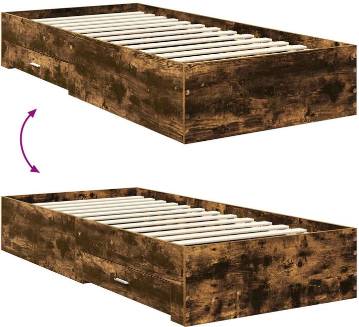 Image du produit vidaXL Bettrahmen (90 x 190 cm)