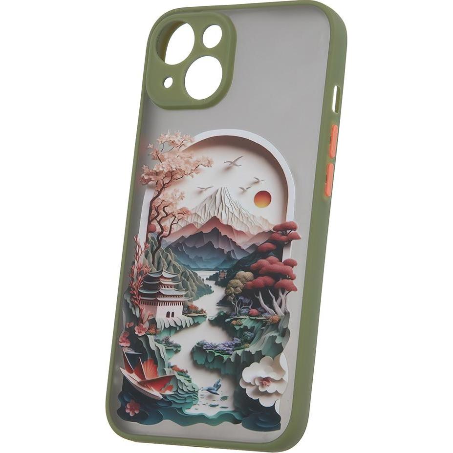Thumbnail - OEM Ultra Trendy Tasche für Samsung Galaxy S23 FE Travel grün (Samsung Galaxy S23 FE), Smartphone Hülle, Grün