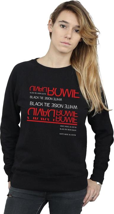 Produktbild David Bowie Black Tie White Noise Sweatshirt (L)