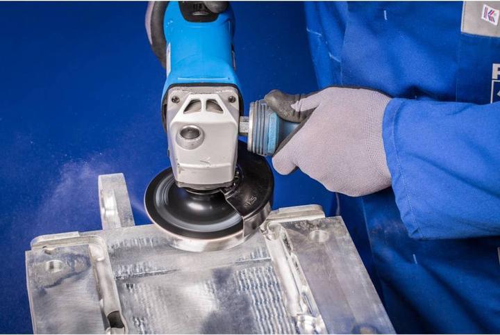 Actual product image Pferd Compactkorn Velcro disc KR Ø 115 mm A 120 CK for fine grinding for angle grinders (120)