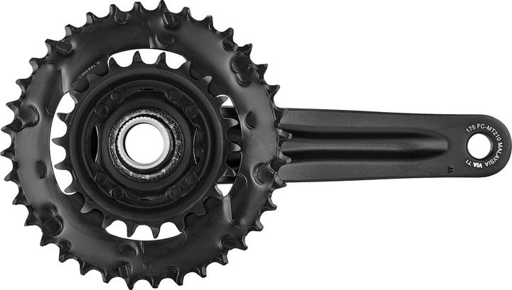 Produktbild Shimano FC-MT210 Kurbelgarnitur 36/22 Zähne 2x9-fach (175 mm)