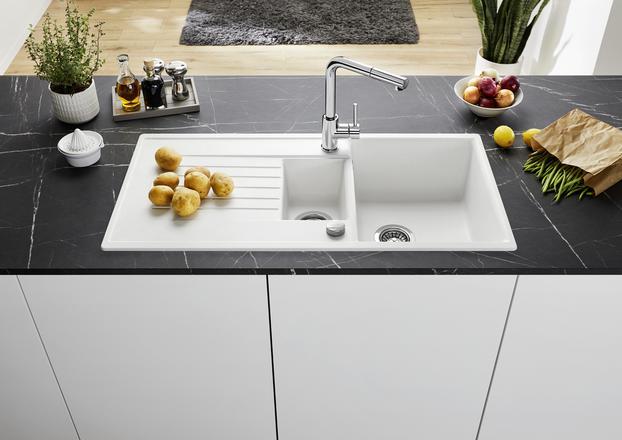 Image du produit Blanco Zia 6 S (Éviers à poser, 50 cm, 100 cm)