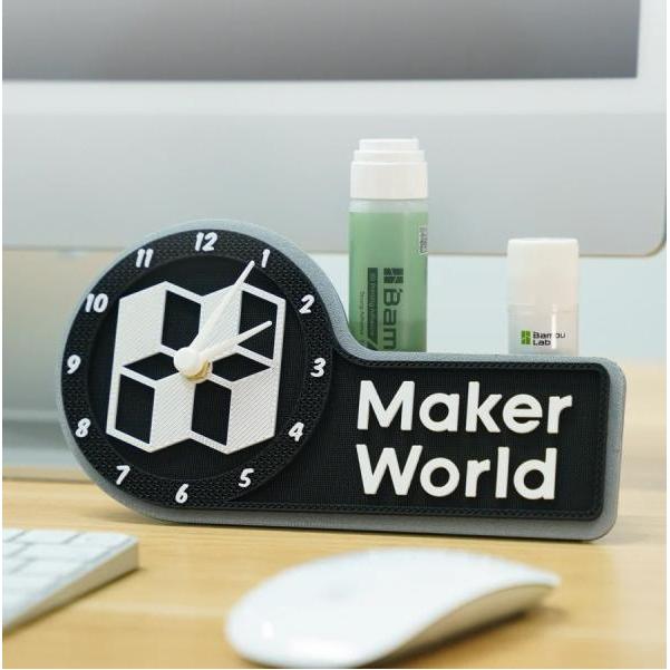 Bambu Lab - Hardware Kit - Clock Components, Accessori per stampante 3D