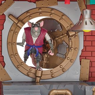 Produktbild Boti Teenage Mutant Ninja Turtles: Mutant Mayhem Spielset Hauptquartier