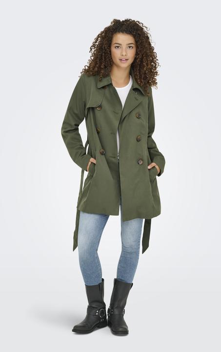 Produktbild Only Doppelreihiger Trenchcoat
