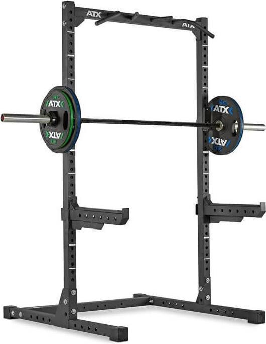 Actual product image ATX Half Rack 620 inkl. J-Hooks & Safety Spotter Arms