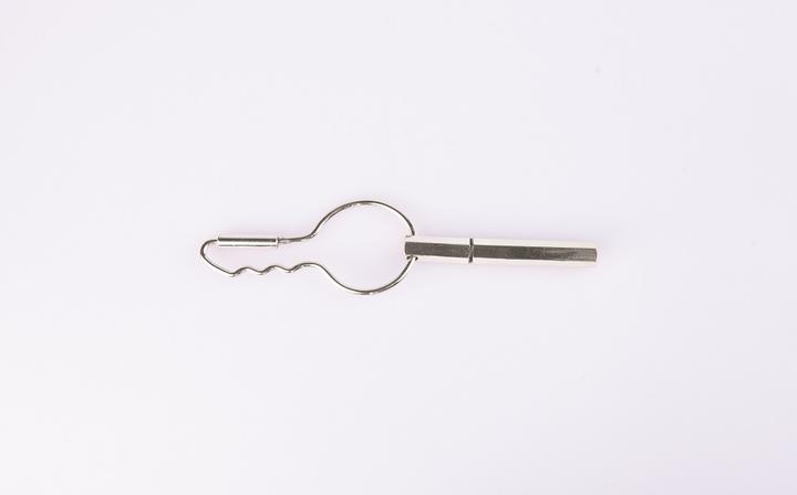 Produktbild Doiy Keyring Pen Silver (Silber, 1x)