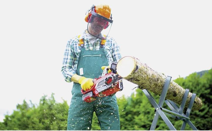 Productafbeelding Einhell GE-LC 18 Li Kit (Accu kettingzaag)