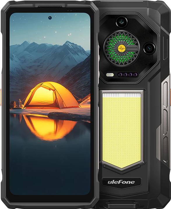 Produktbild Ulefone Armor 33 (512 GB, Phantom Black, 6.95", Dual SIM, 4G)