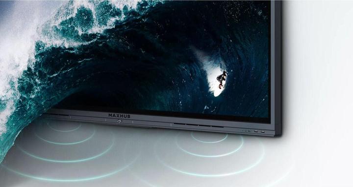 Produktbild Maxhub VIDEO PROJECTION SCREEN 75 C7530 (3840 x 2160 Pixel, 75")