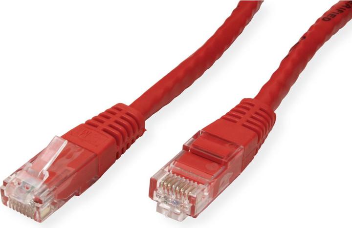 Actual product image Value UTP patch cable conf. cat. 6, red 2.0 m (UTP, CAT6, 2 m)