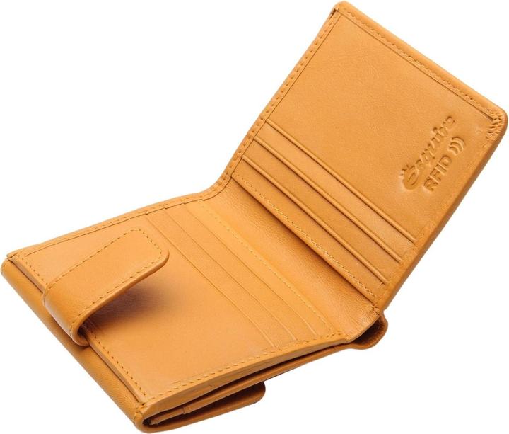 Immagine prodotto Esquire Portafoglio Perù RFID in pelle 10 cm