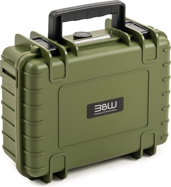 Actual product image B+W Case BW Type 1000 for Insta360 X4 (bronze)