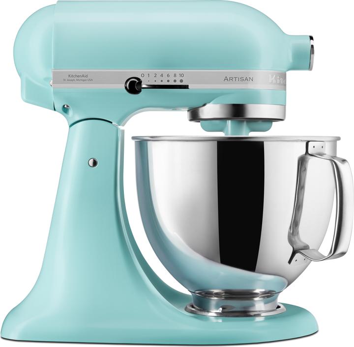 Immagine prodotto KitchenAid 5KSM125EMI Miscelatore a colonna 300 W blu (300 W)