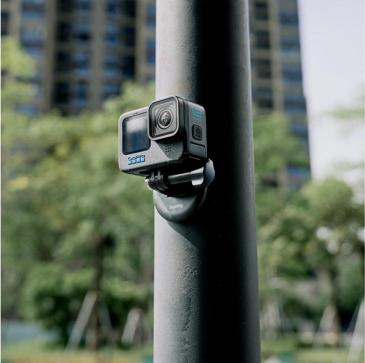 Produktbild SmallRig Quick Release Nackenstütze für Action-Kameras (Cage)