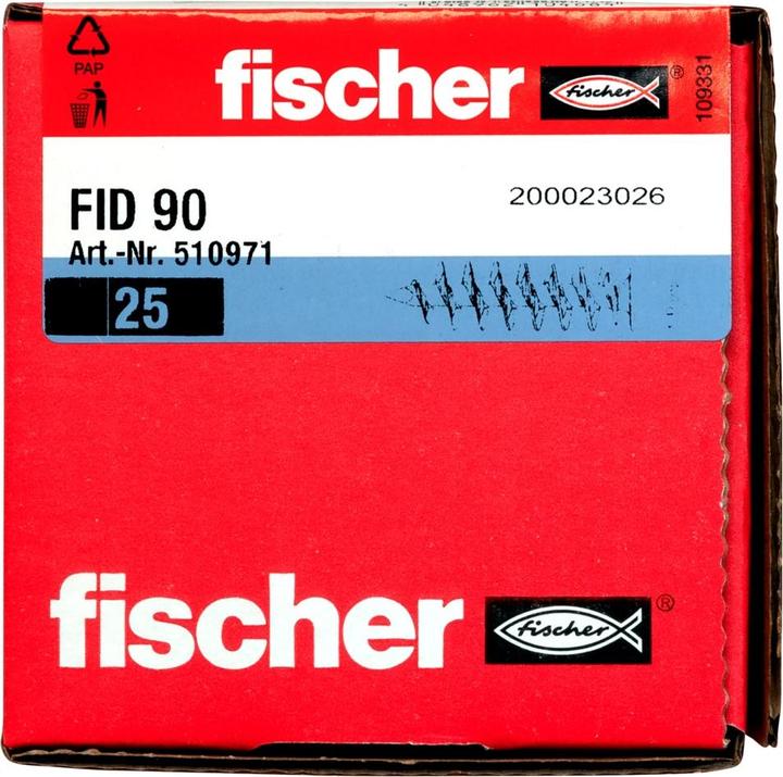 Produktbild Fischer Ankerbolzen R 88561 FAZ II 10/ 20 A 4 Ohne Oberflächenangabe (25 Stk.)