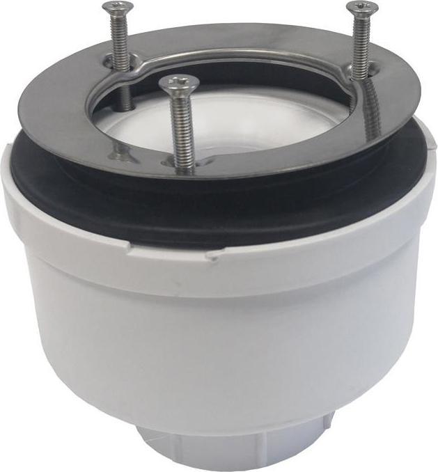 Sanycces Shower Tray Waste Orientable Chrome 90mm (Ablaufgarnitur)