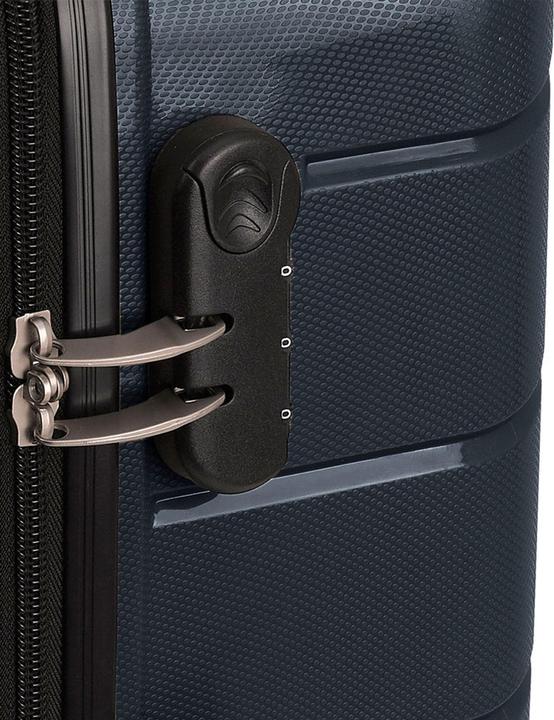 Actual product image Gabol Midori 4-wheel suitcase set 3 pcs. (215 l)