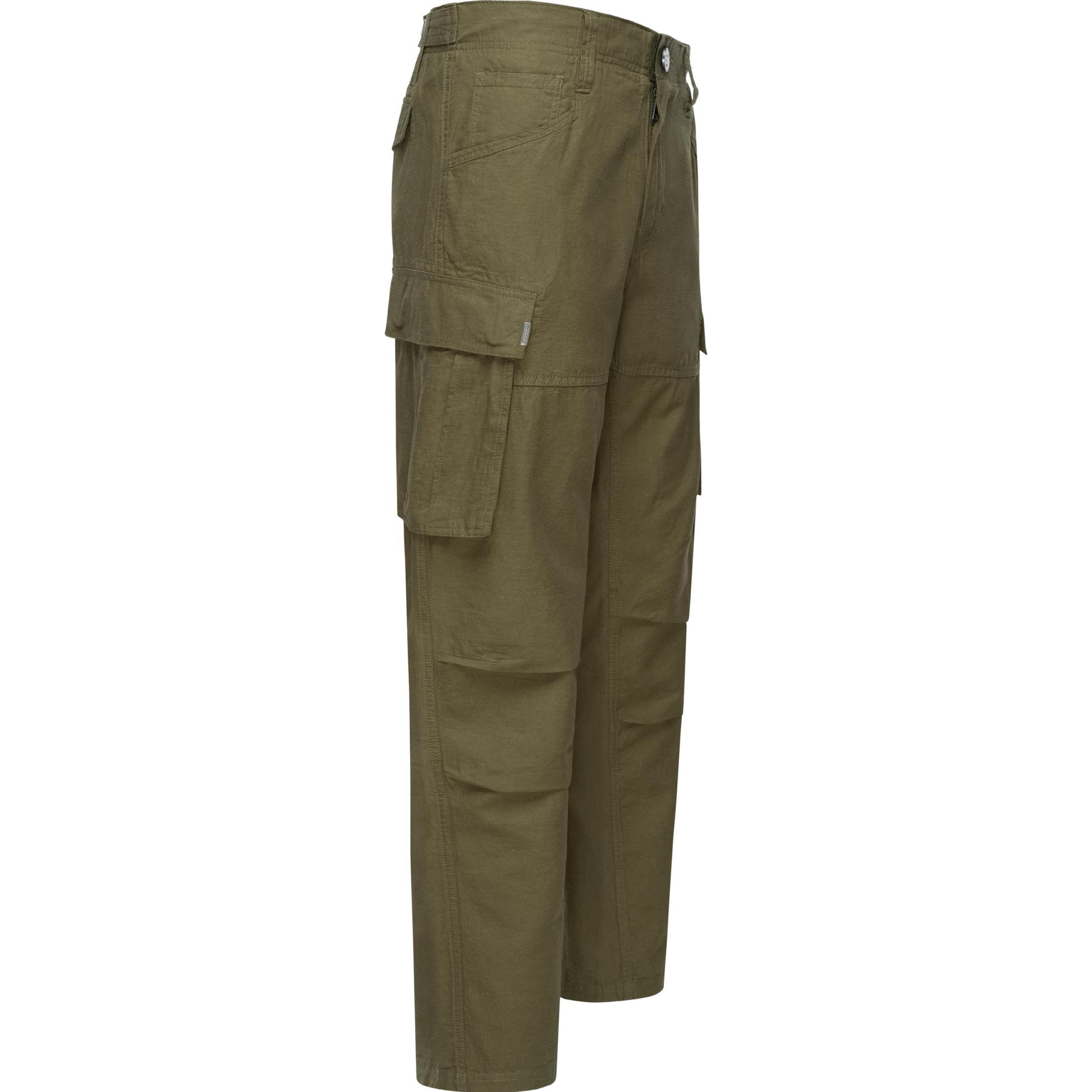 Ragwear, Herren, Hosen, Merly Long Linen, Grün, (33)