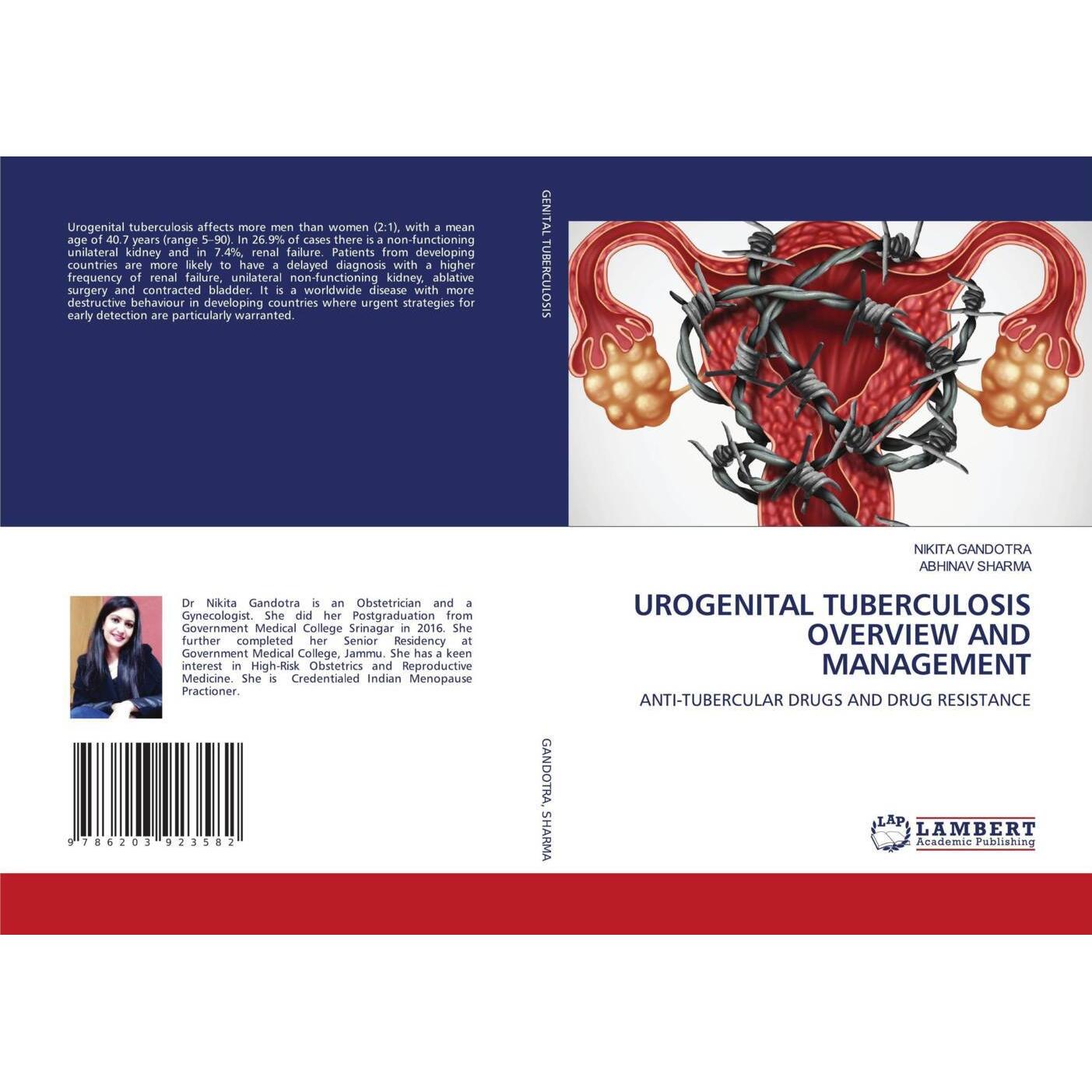 Urogenital Tuberculosis Overview And Management, Fachbücher von Abhinav Sharma, NIKITA GANDOTRA
