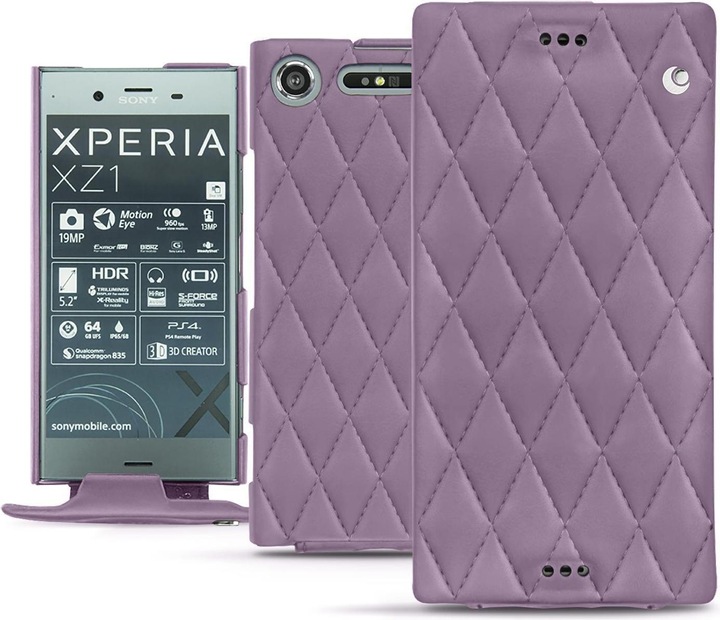 Lila - Couture ( Nappa - Pantone #b9a3e3 )