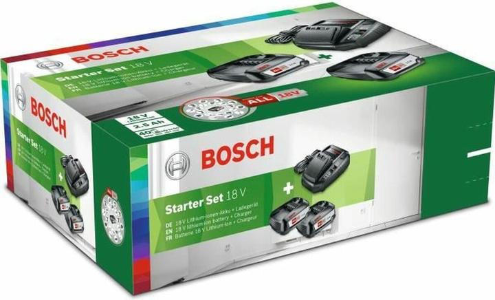 Produktbild Bosch Home & Garden Starter-Set PBA 18V (2x2,5Ah) + AL 1830 CV (18 V)