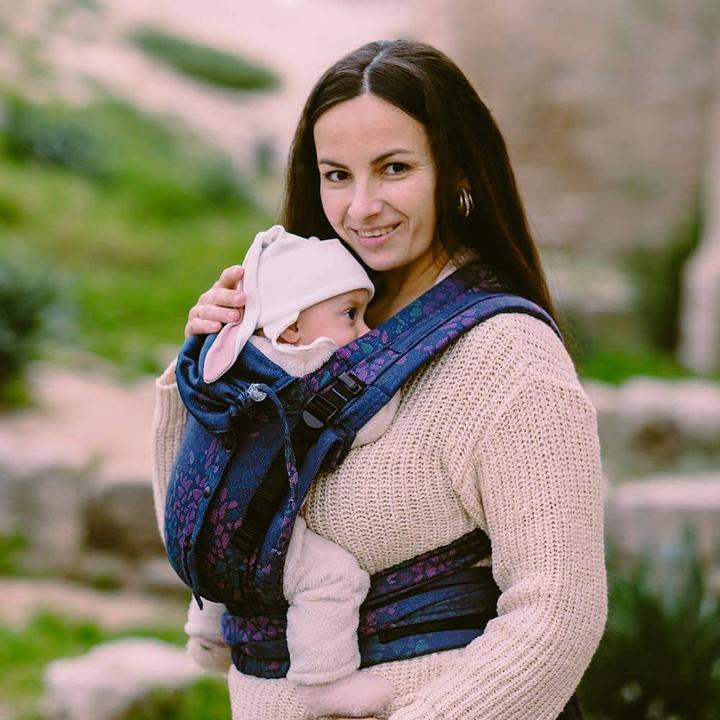 Produktbild Didymos DidyFlow Babytrage Mosaik Sparks in the Dark