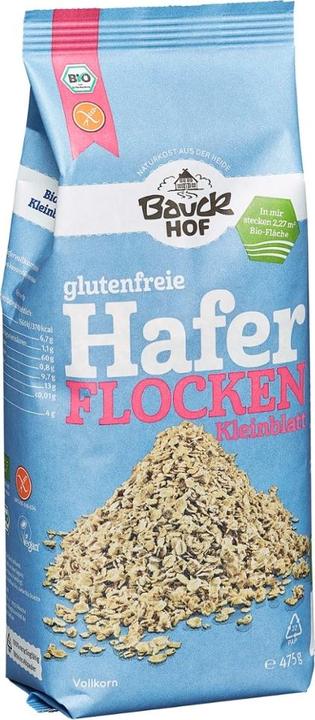 Image du produit Bauckhof Haferflocken Kleinblatt (475 g)